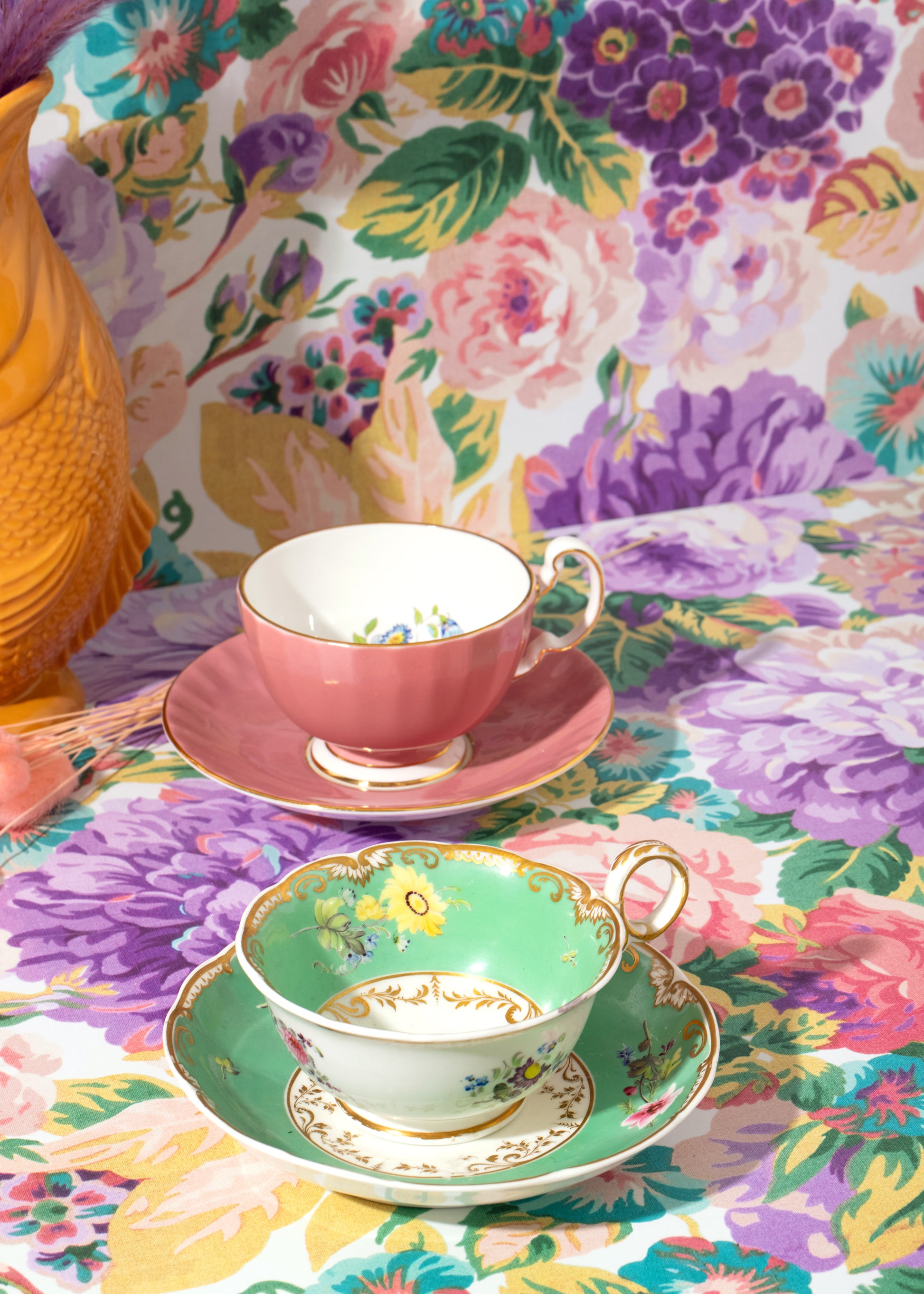 Acid Nana Vinyl Photography Backdrop by Club Backdrops