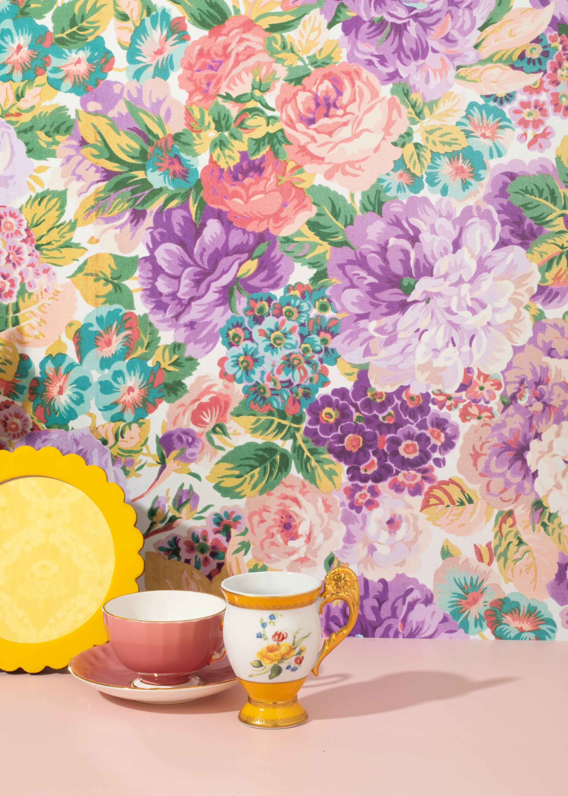 Acid Nana Vinyl Photography Backdrop by Club Backdrops