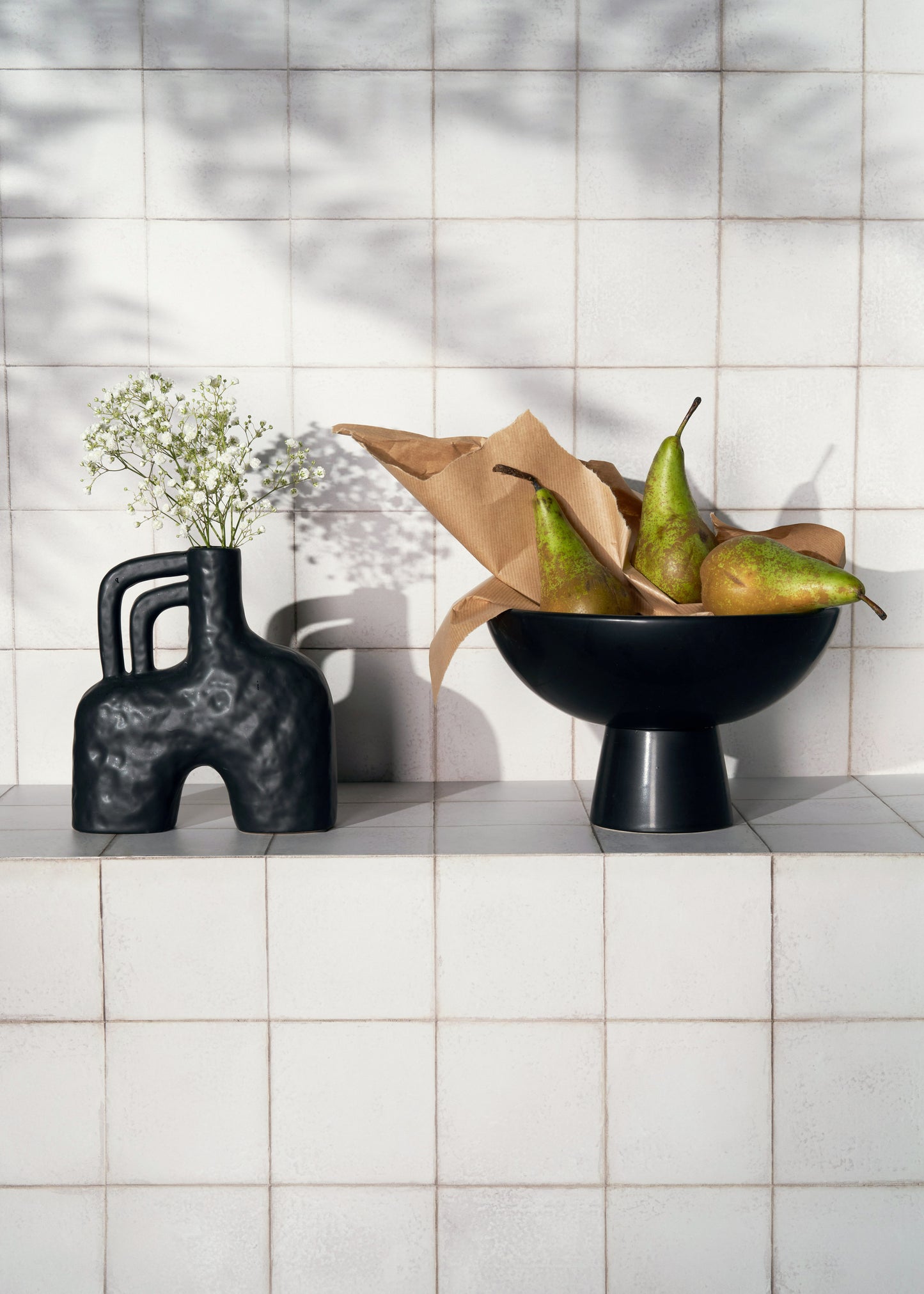 Aged Tiles Vinyl Photography Backdrop by Club Backdrops