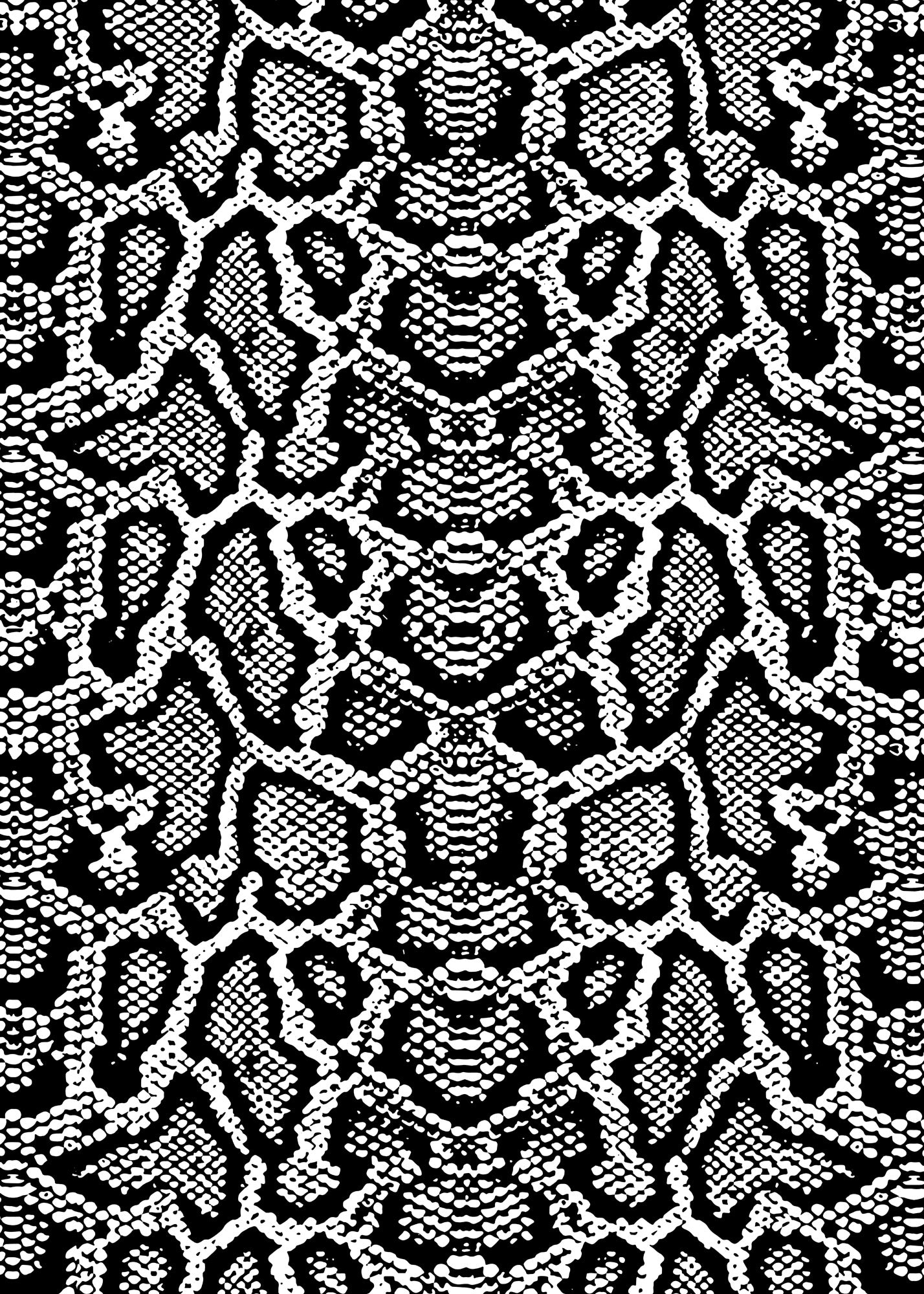 Snake Scales Pattern