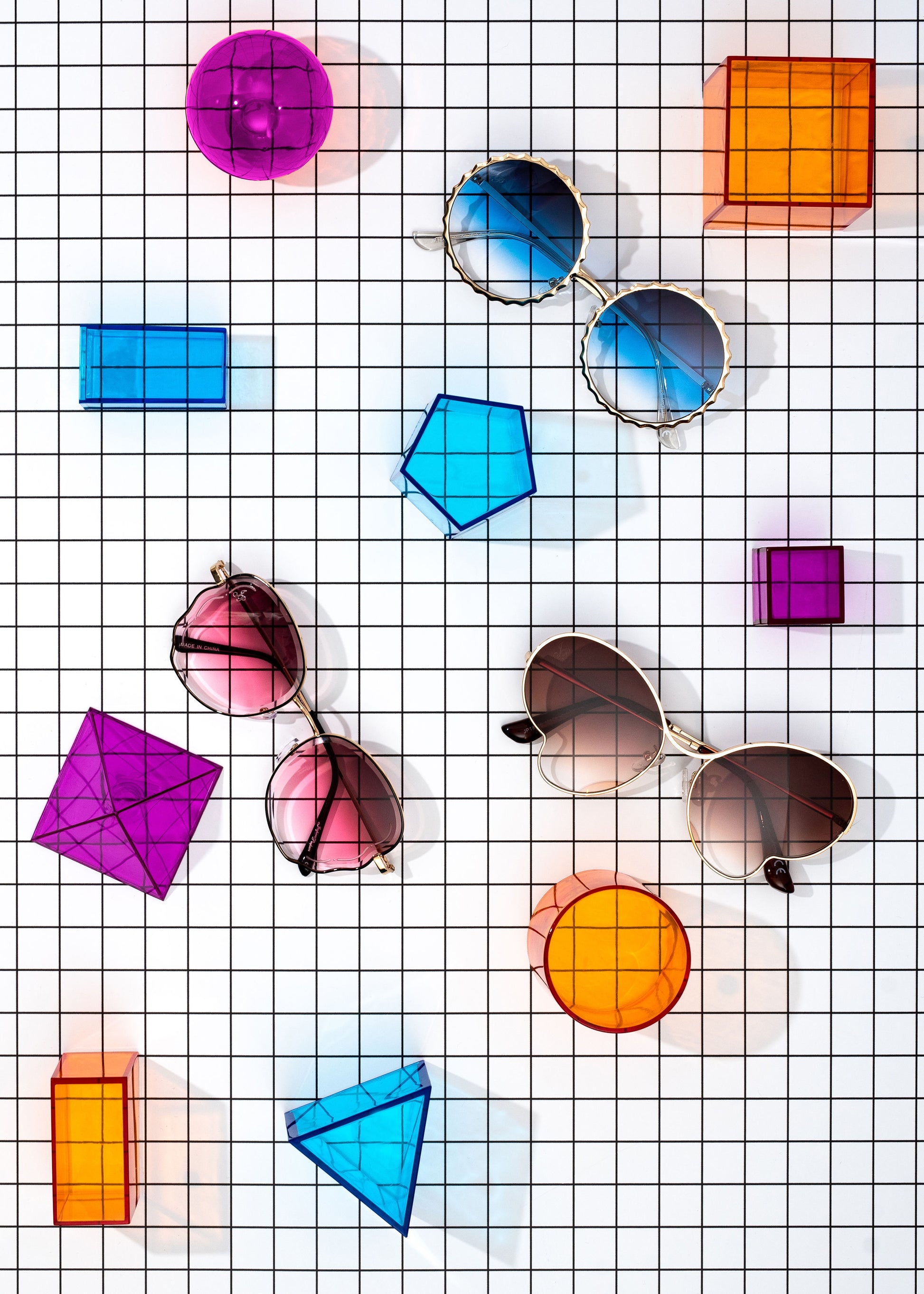 potho grid Graphic Grid Vinyl Backdrop for Product & Food Photography – Club Backdrops