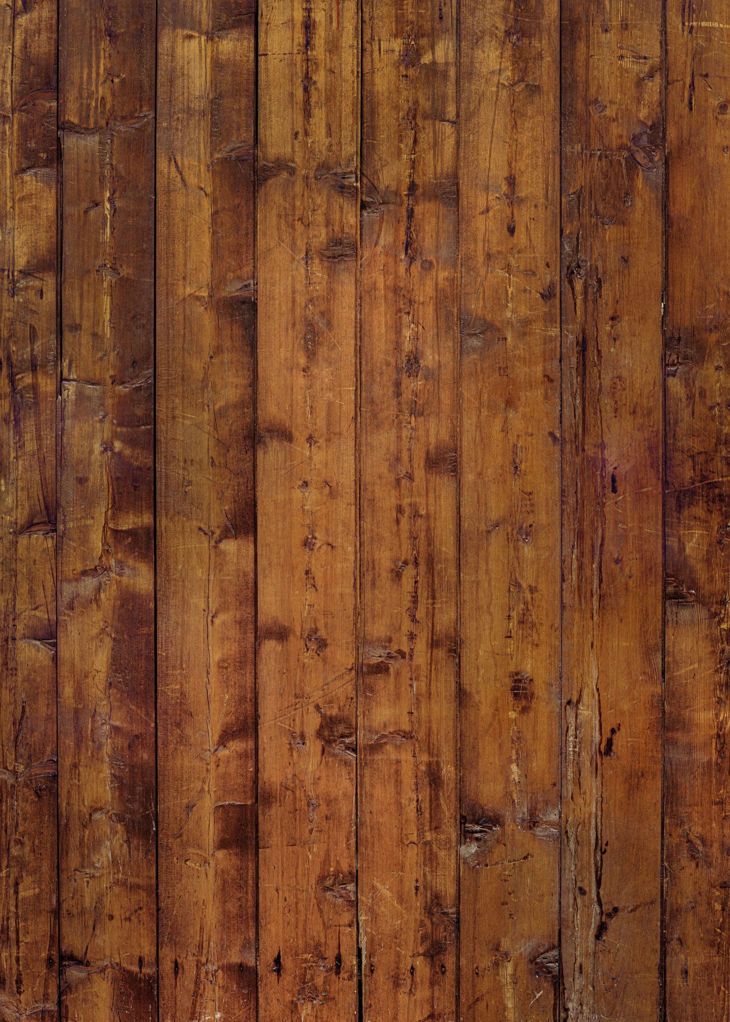 Rugged Wood Background